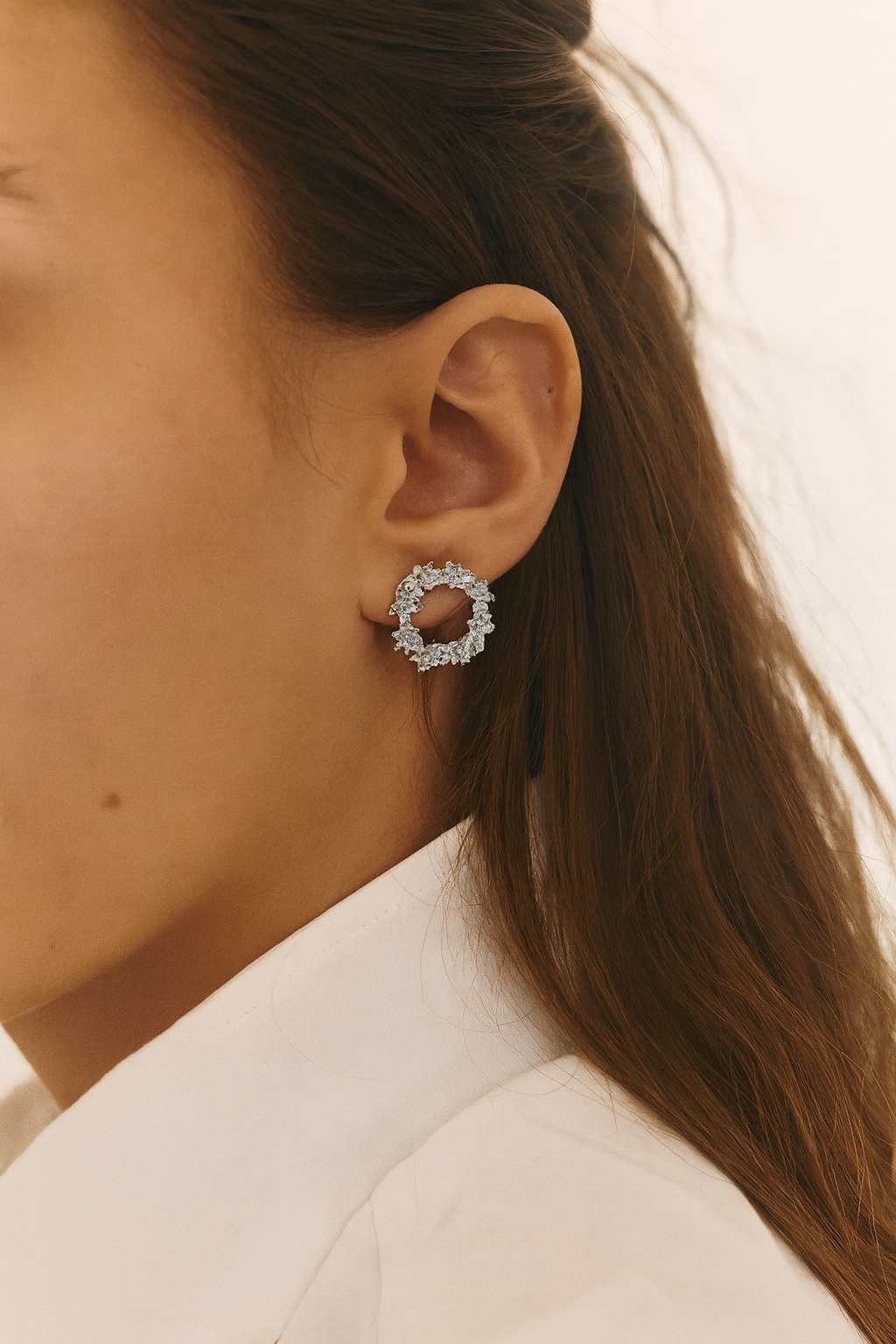 Alyson Earring Silver