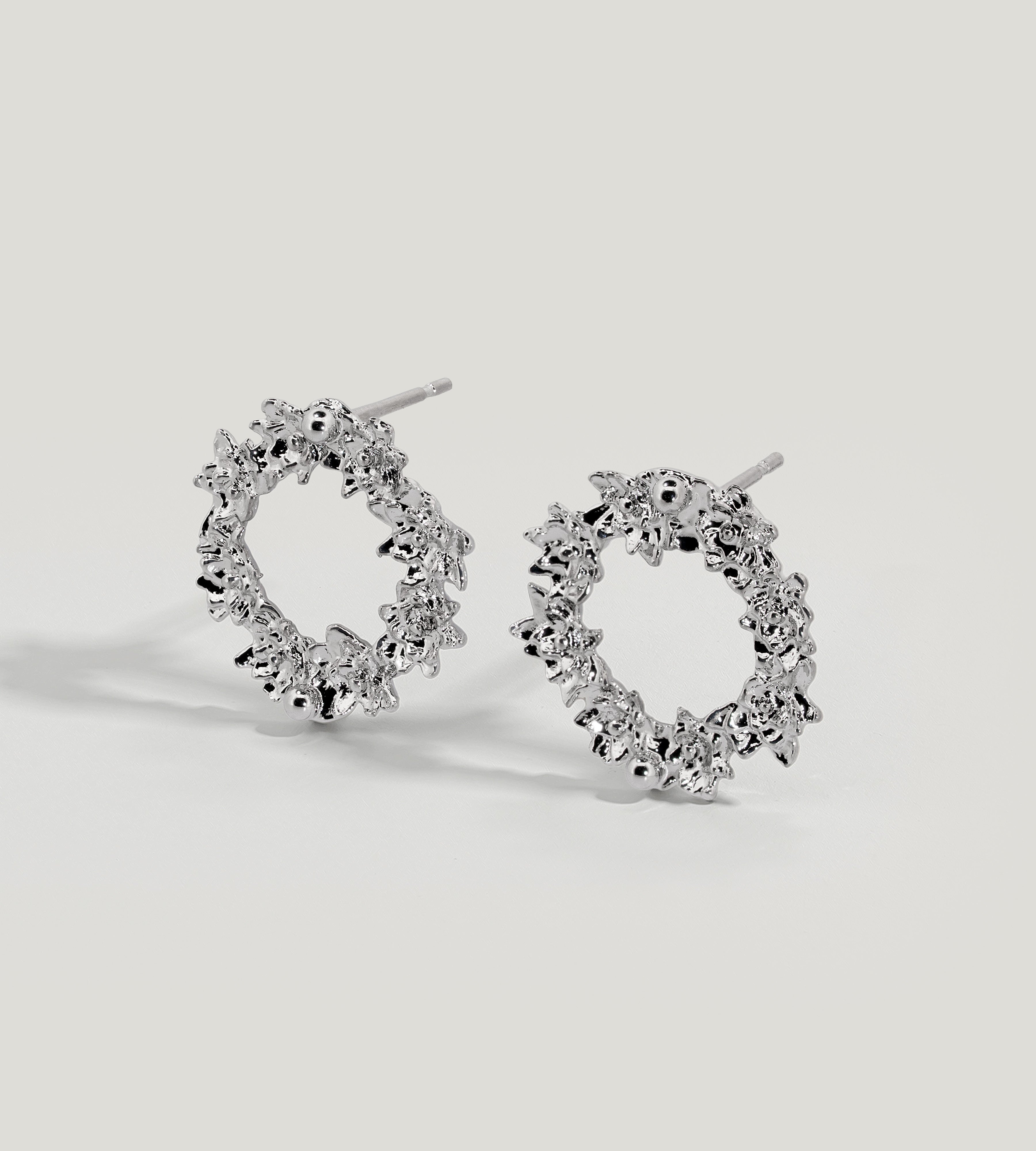 Alyson Earring Silver