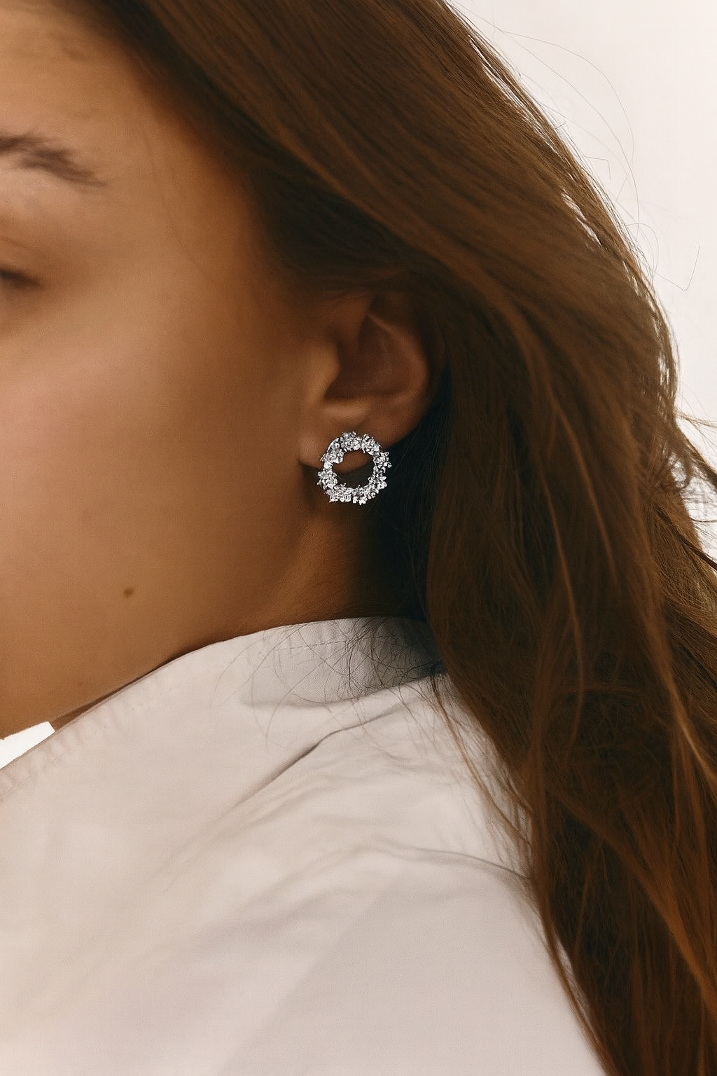 Alyson Earring Silver