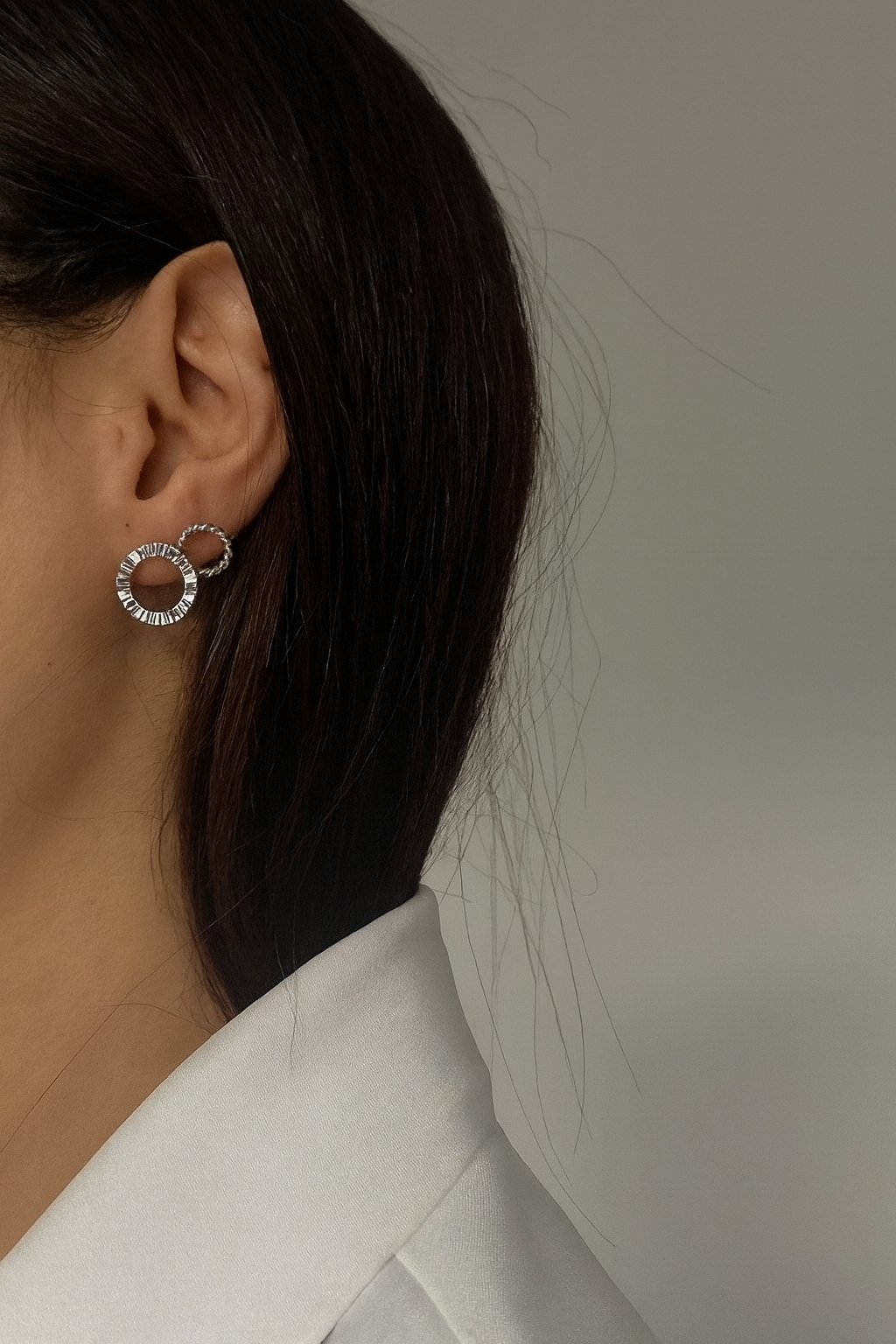 Isis Earring Silver