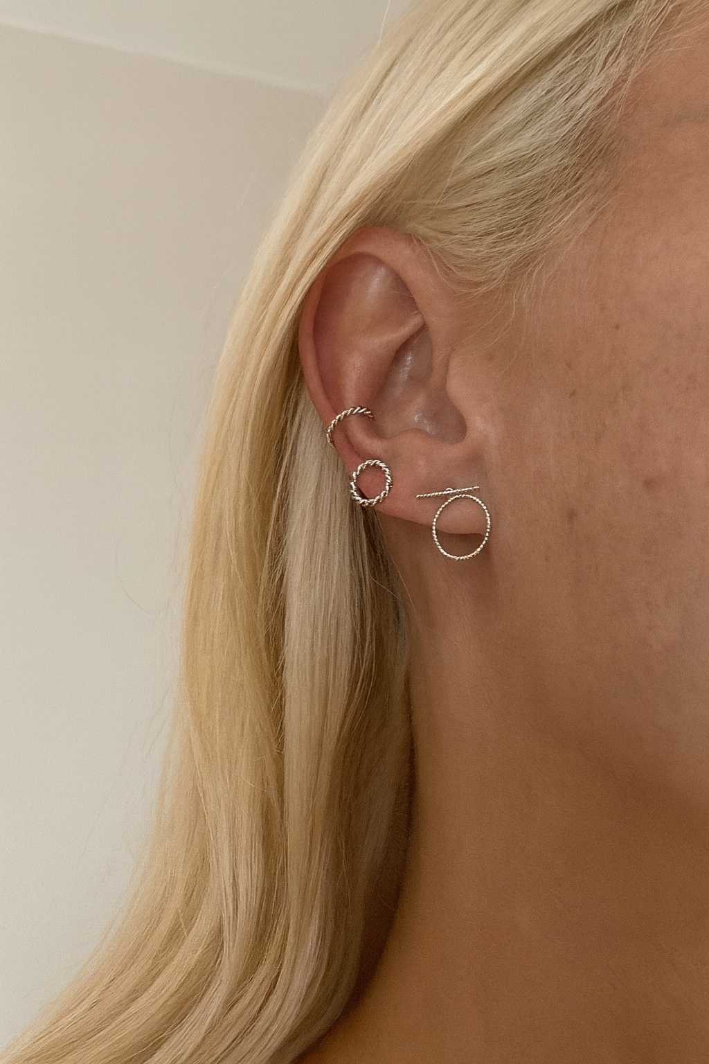 Isis Earring Silver