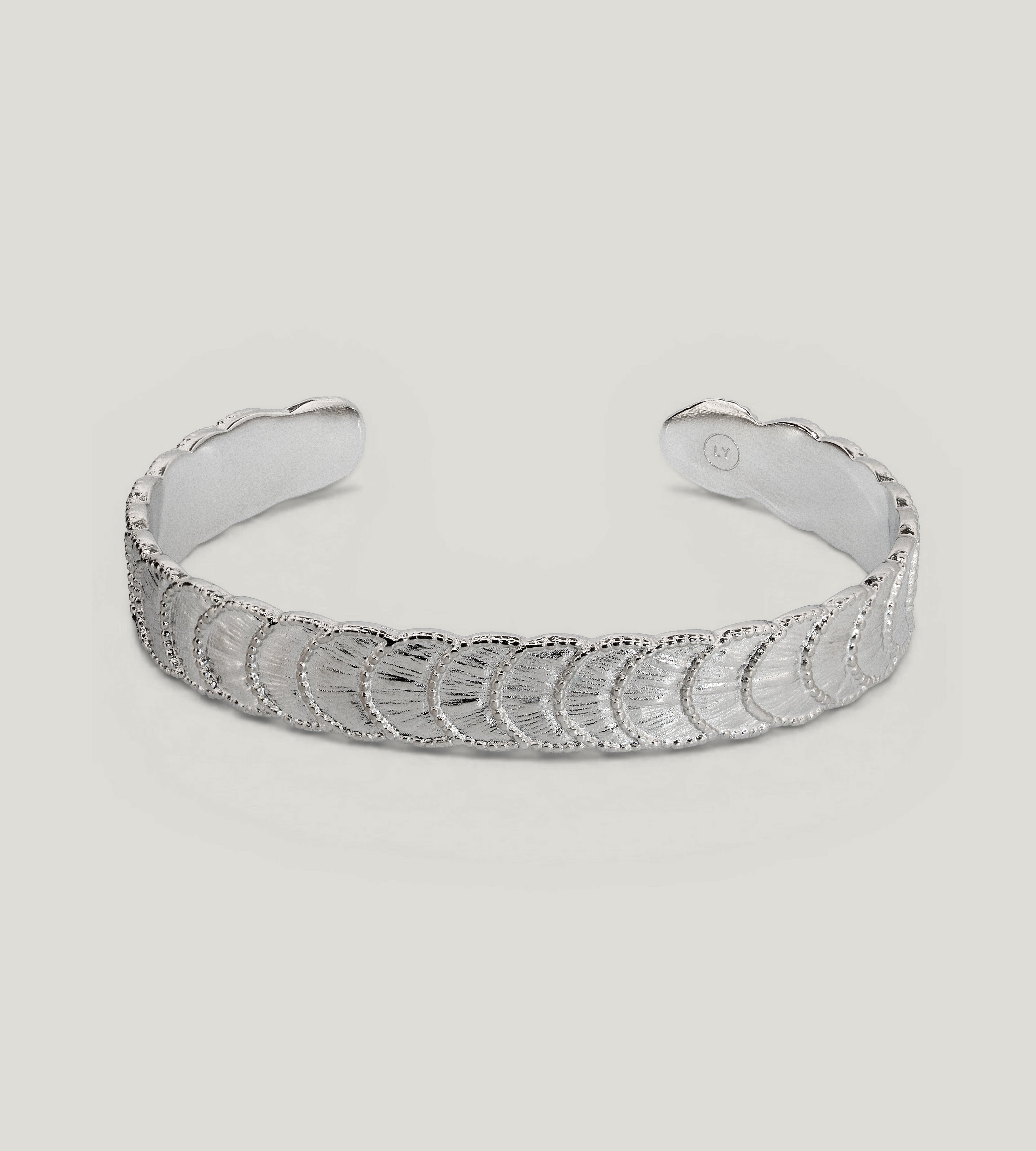 Draga Bangle Silver