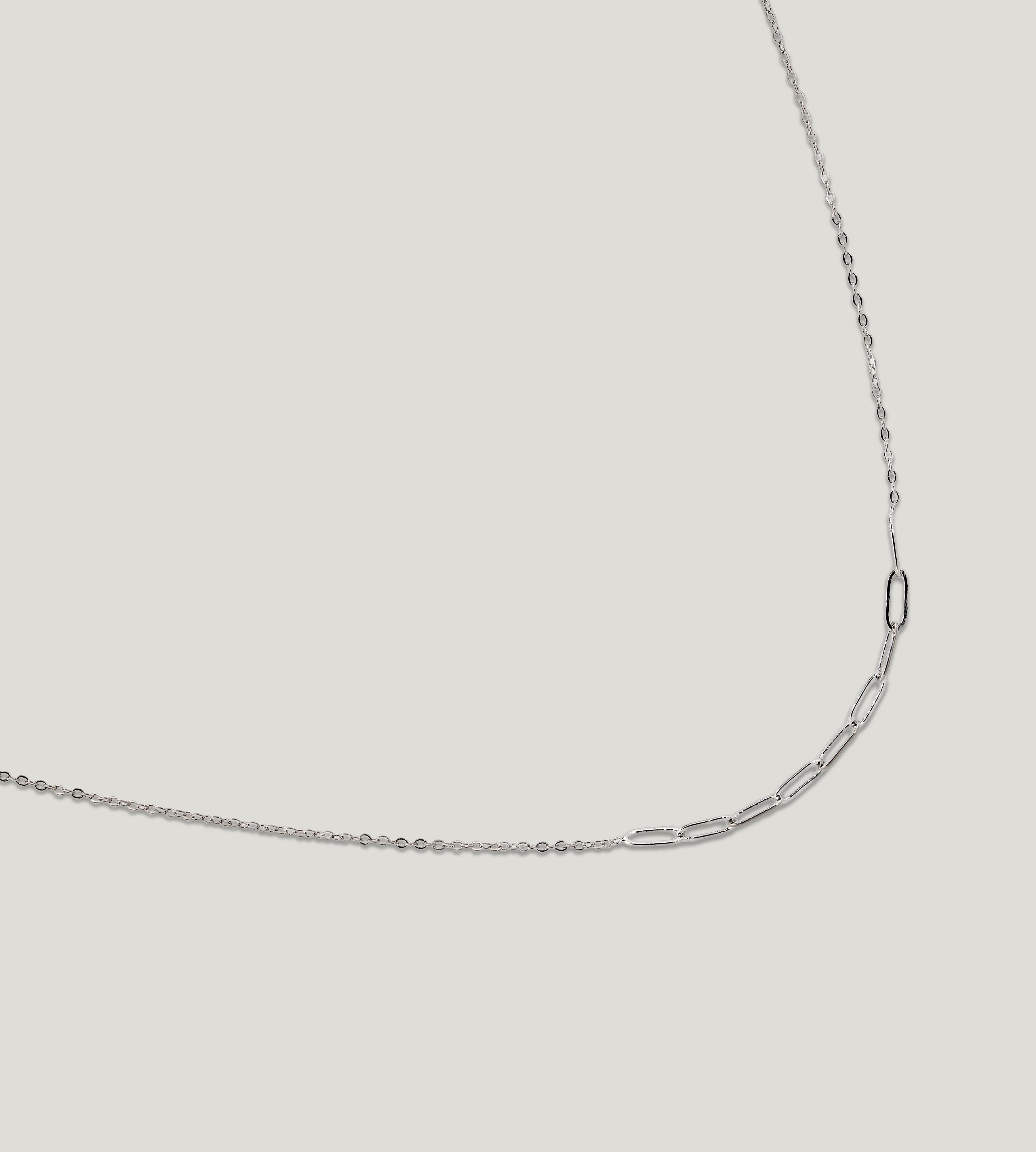 Juanita Necklace Silver