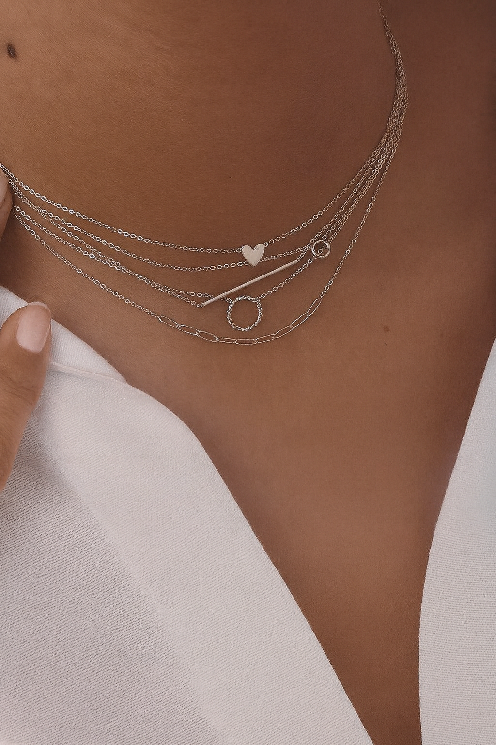 Juanita Necklace Silver
