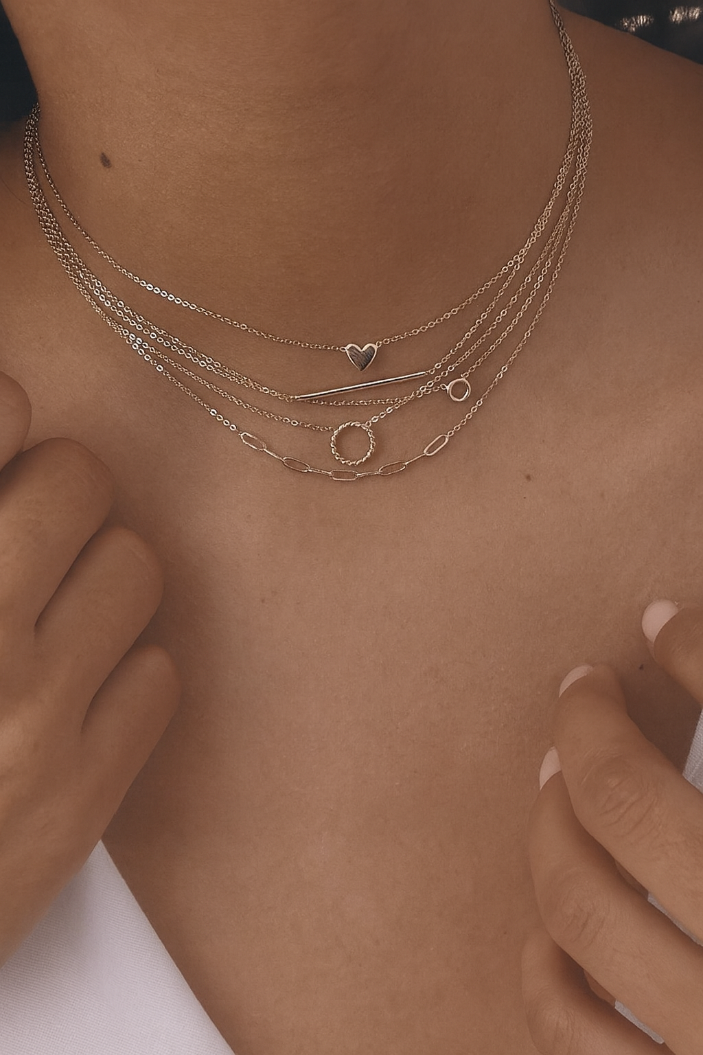 Juanita Necklace Silver