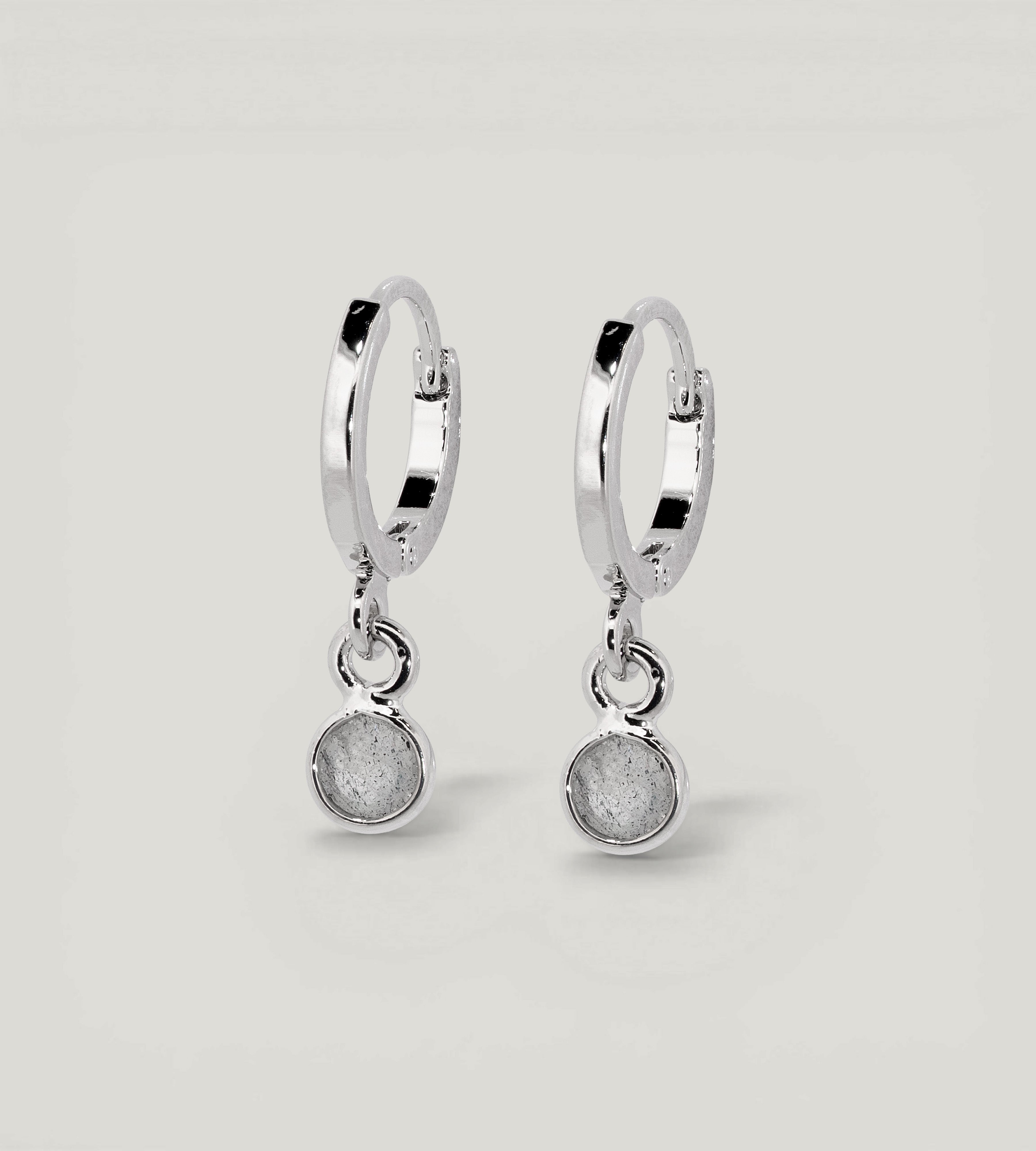 Rina Hoop Silver