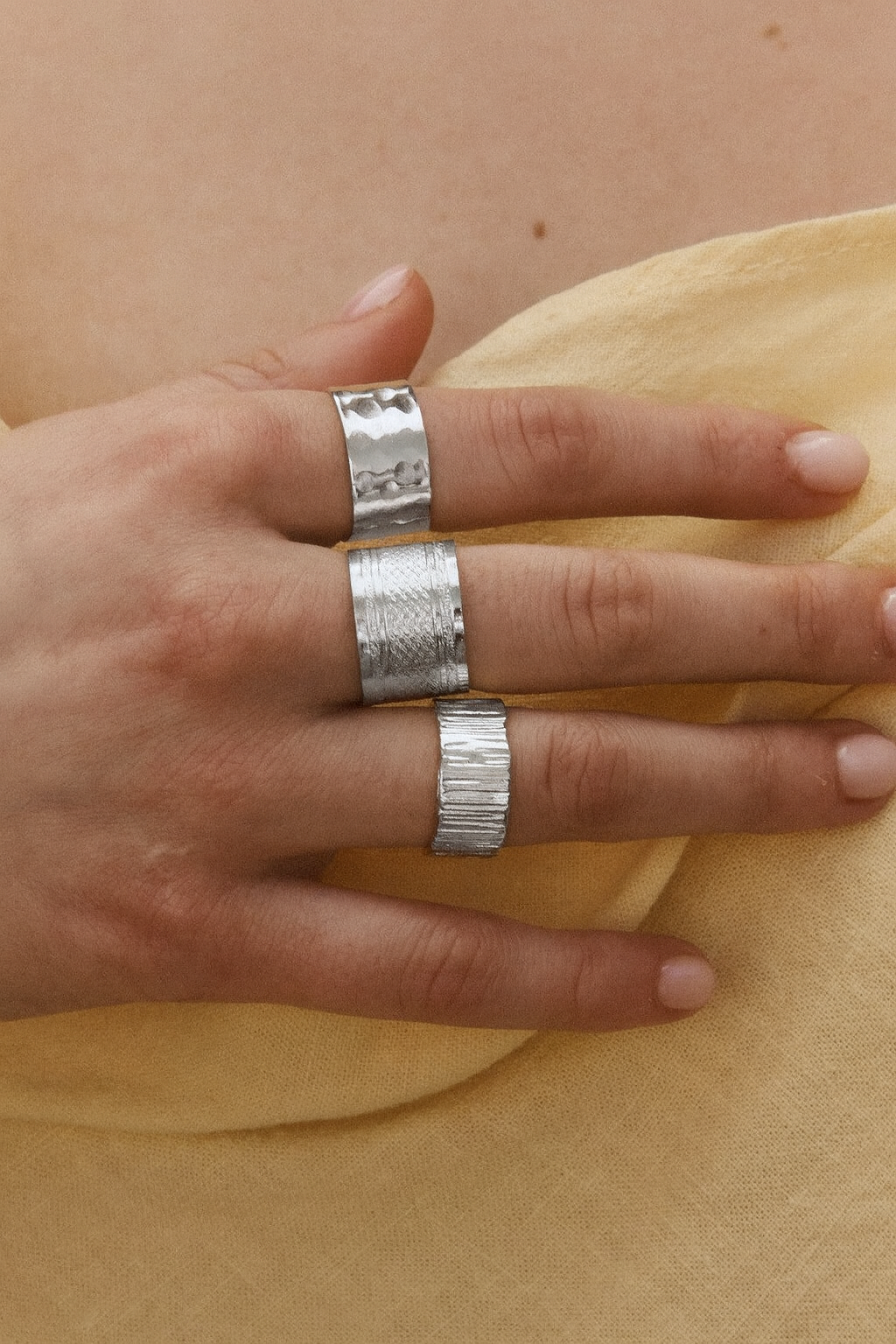 Malia Ring Silver