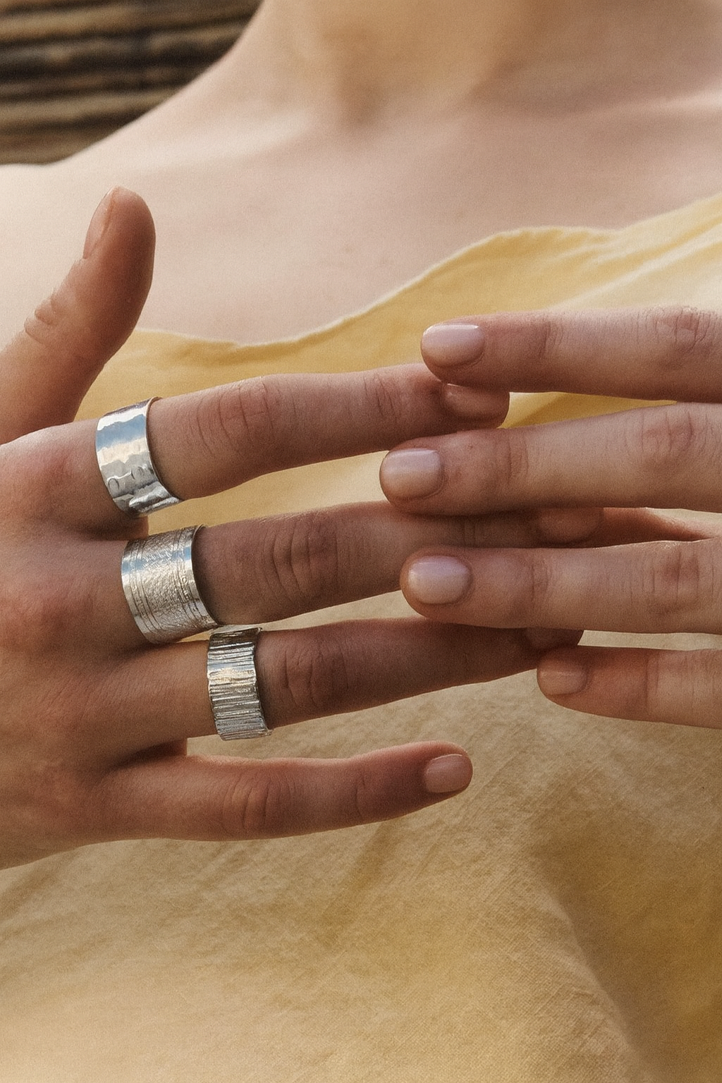 Malia Ring Silver