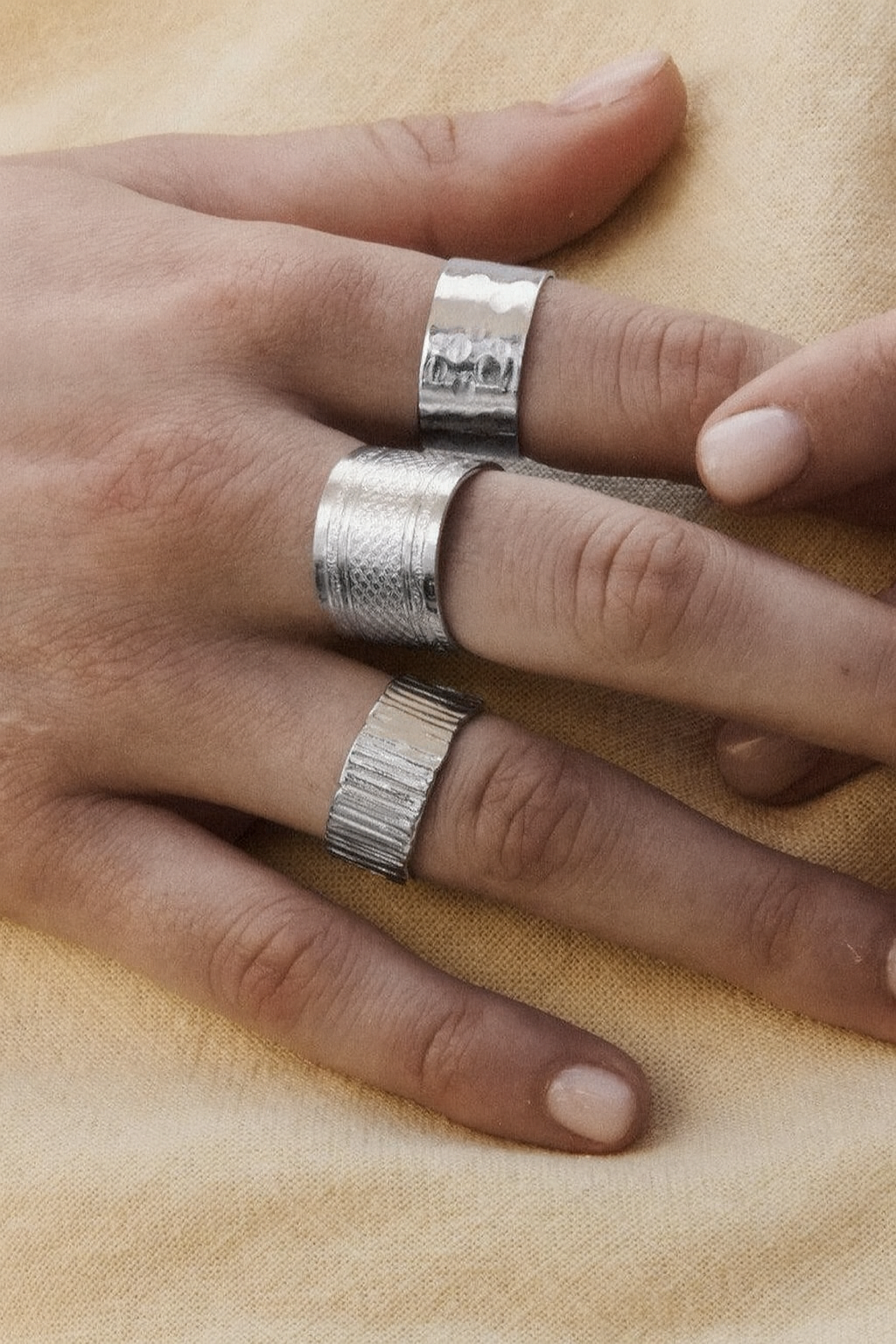 Malia Ring Silver