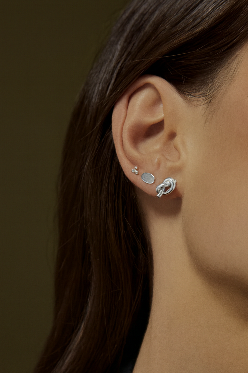 Milo Earring Silver