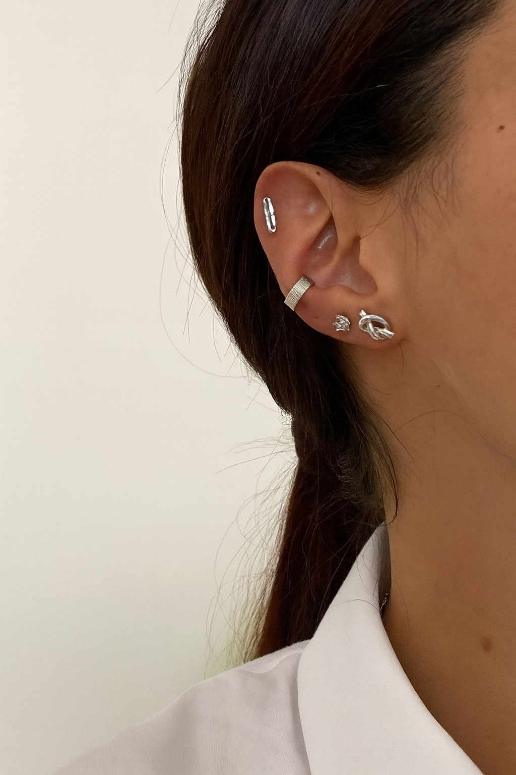 Milo Earring Silver