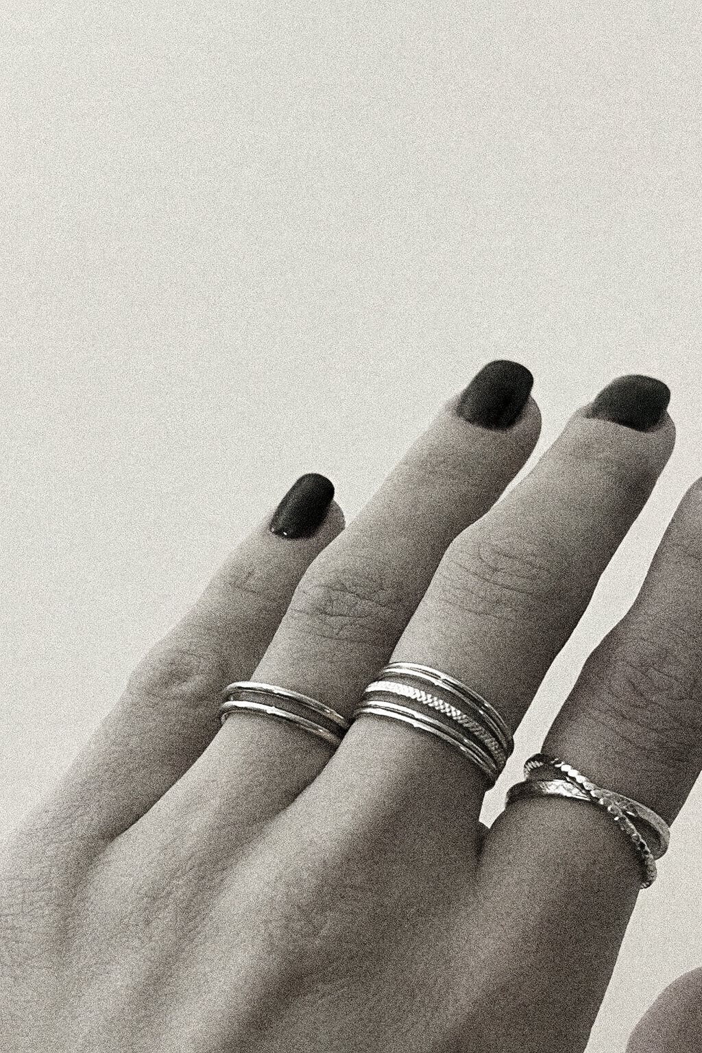 Mati Ring Silver