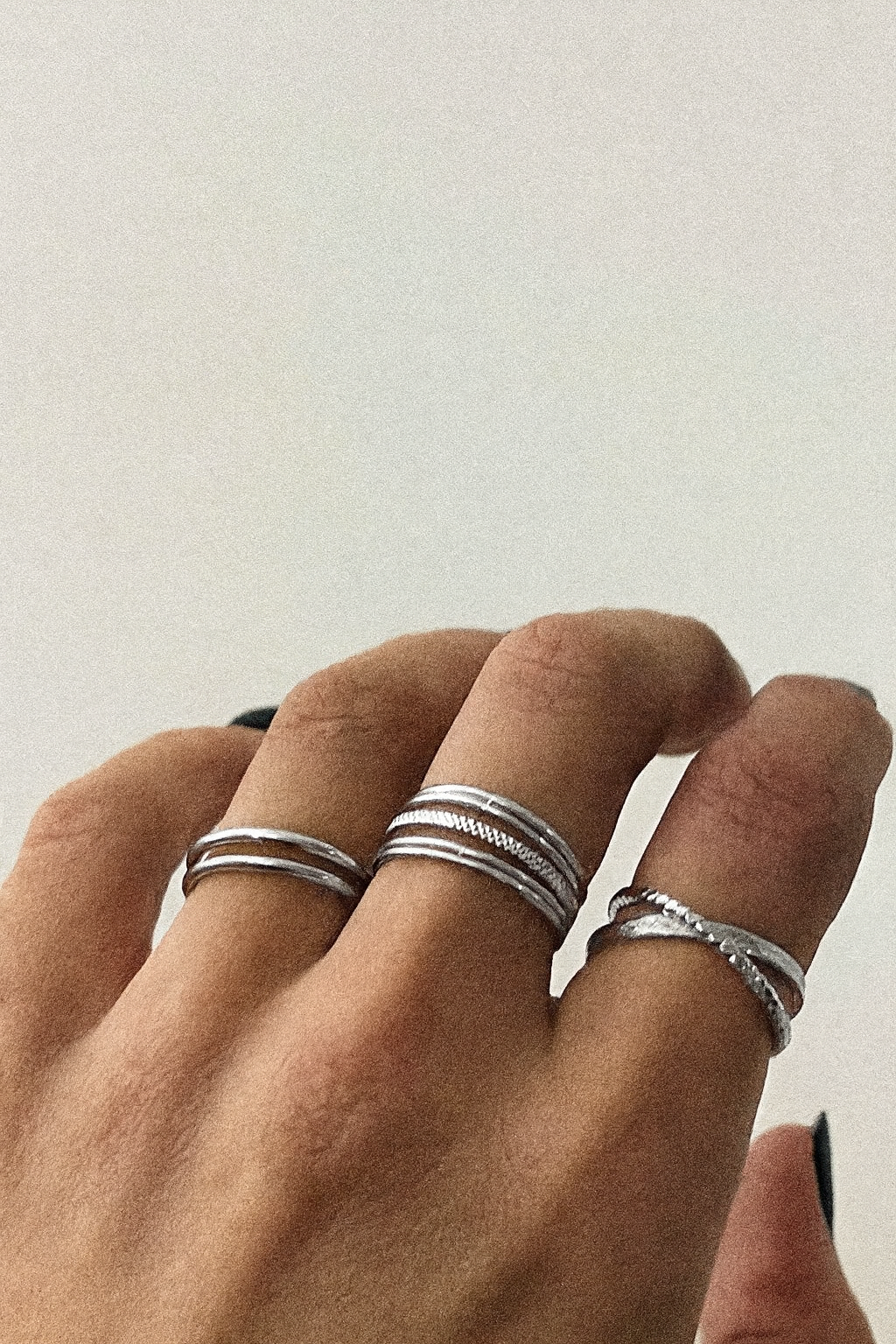 Mati Ring Silver