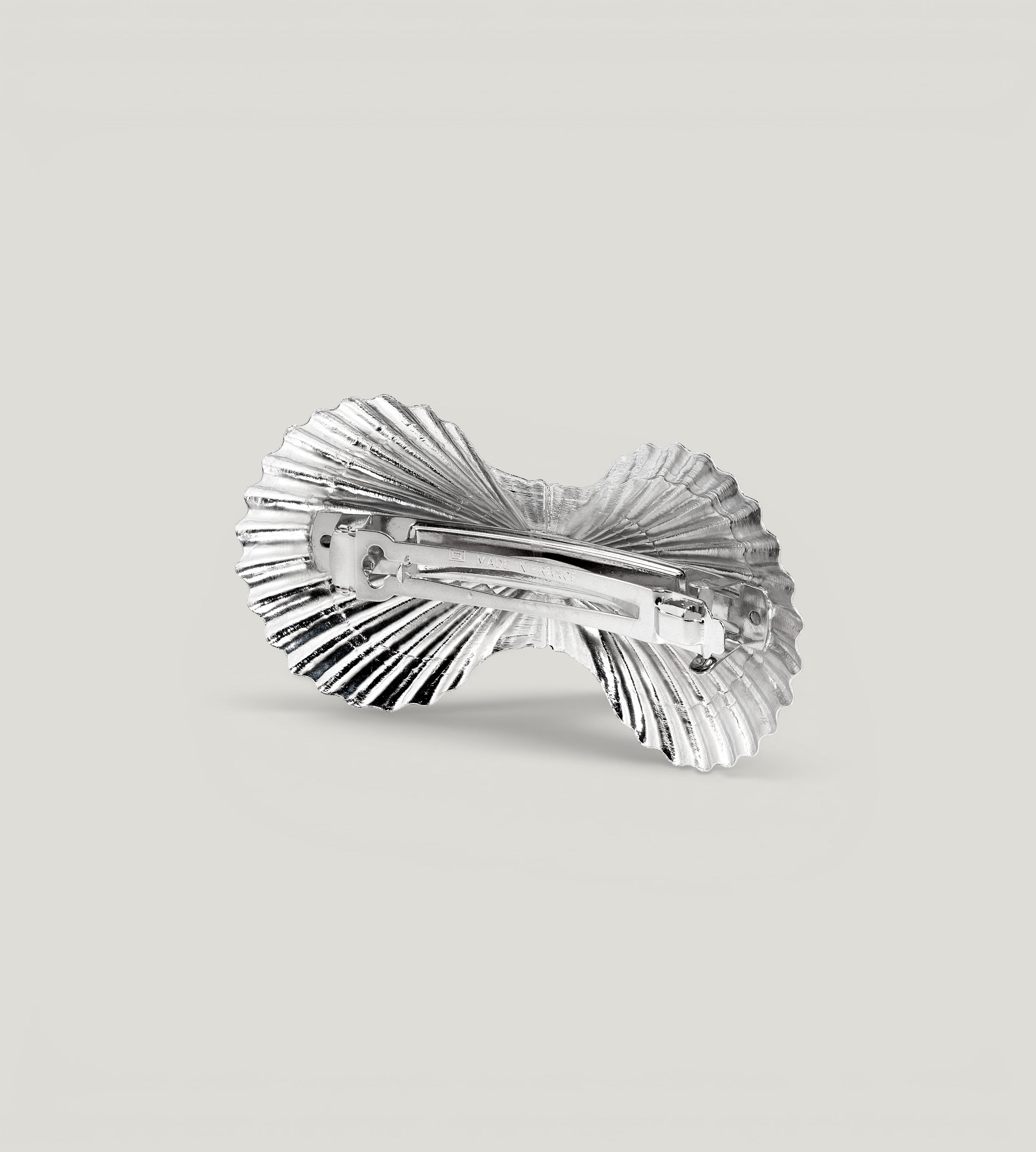 Jacquomo Hair Clip Silver