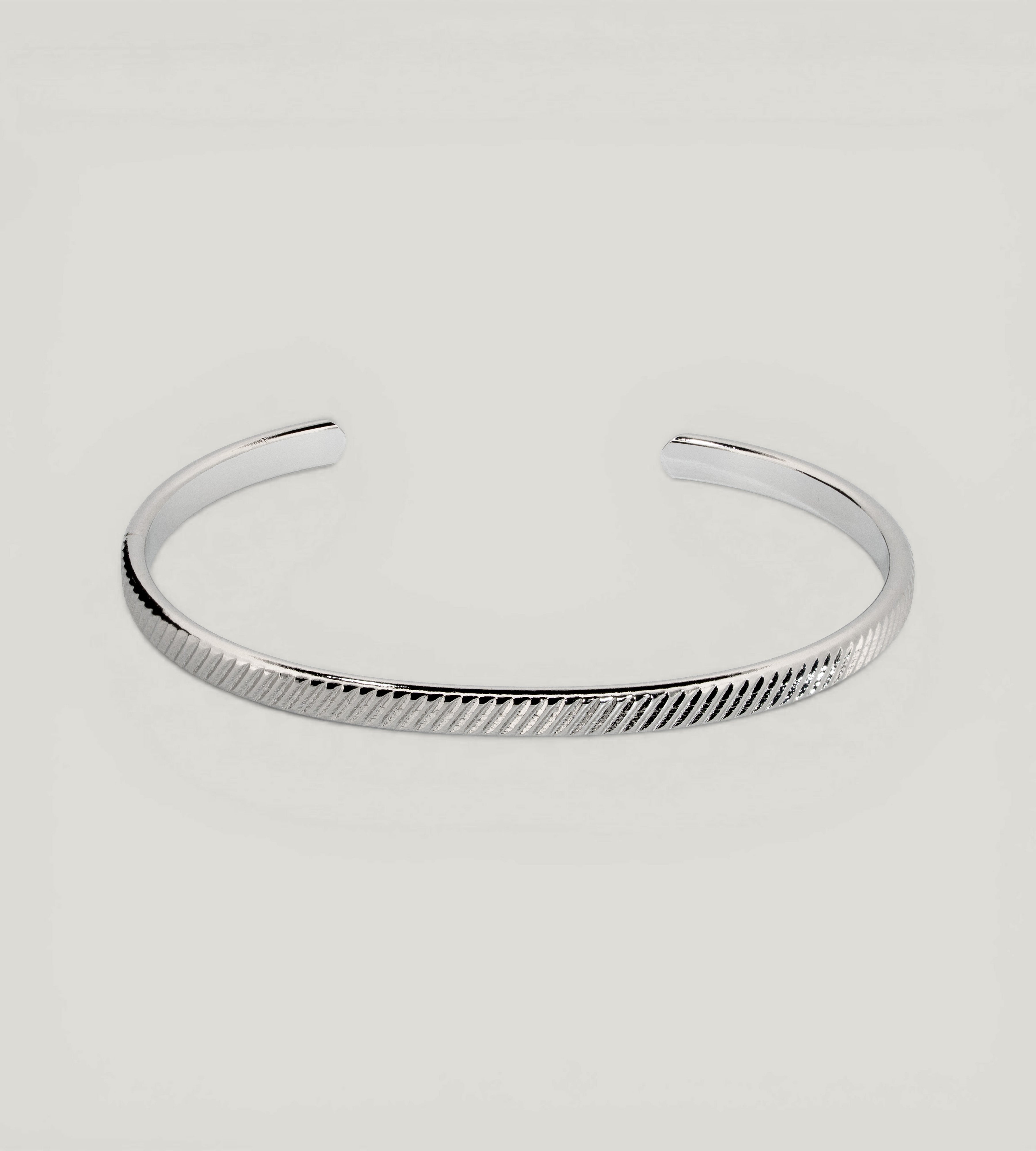 Joanna Bangle Silver