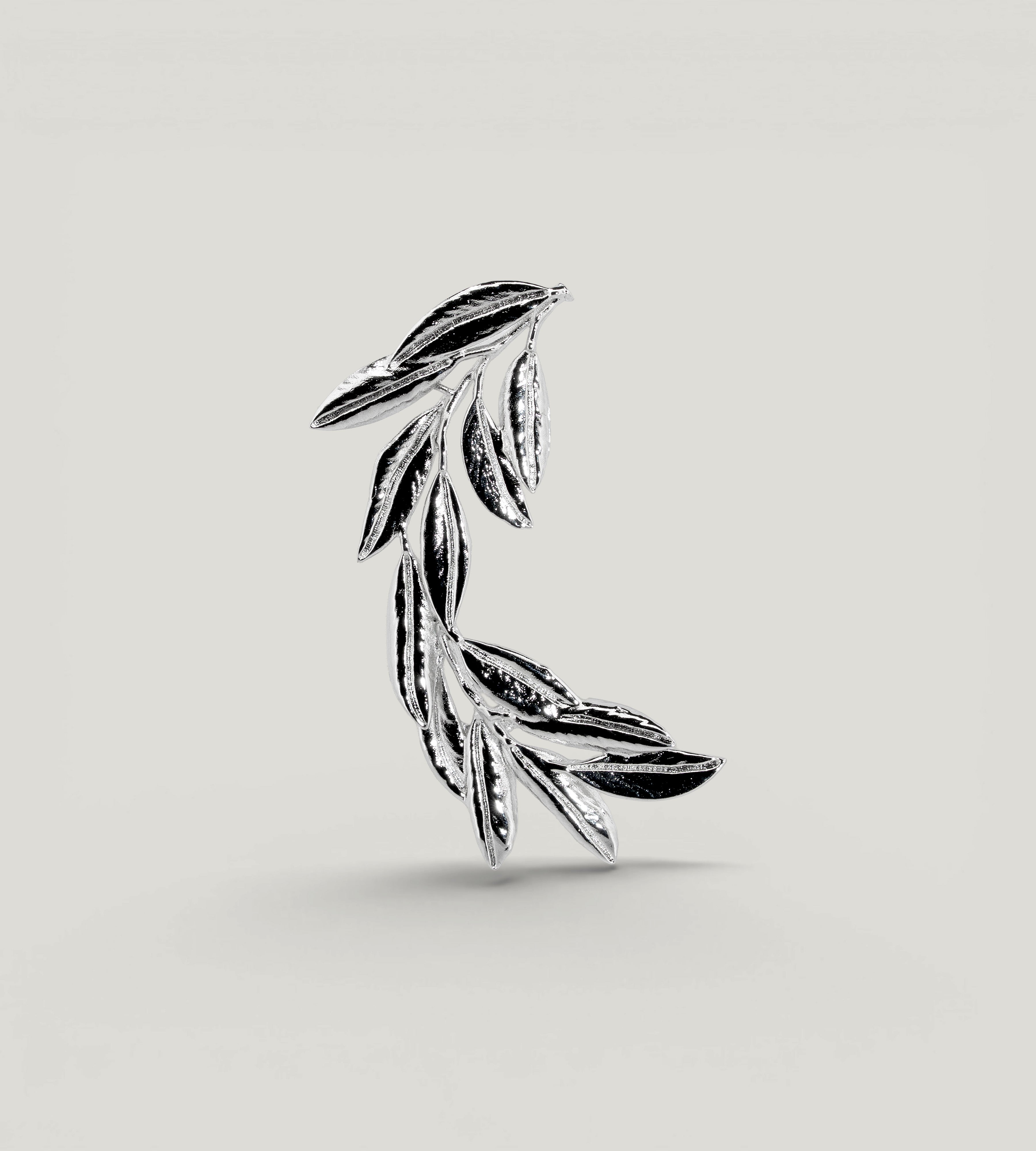 Gioia Earring Silver