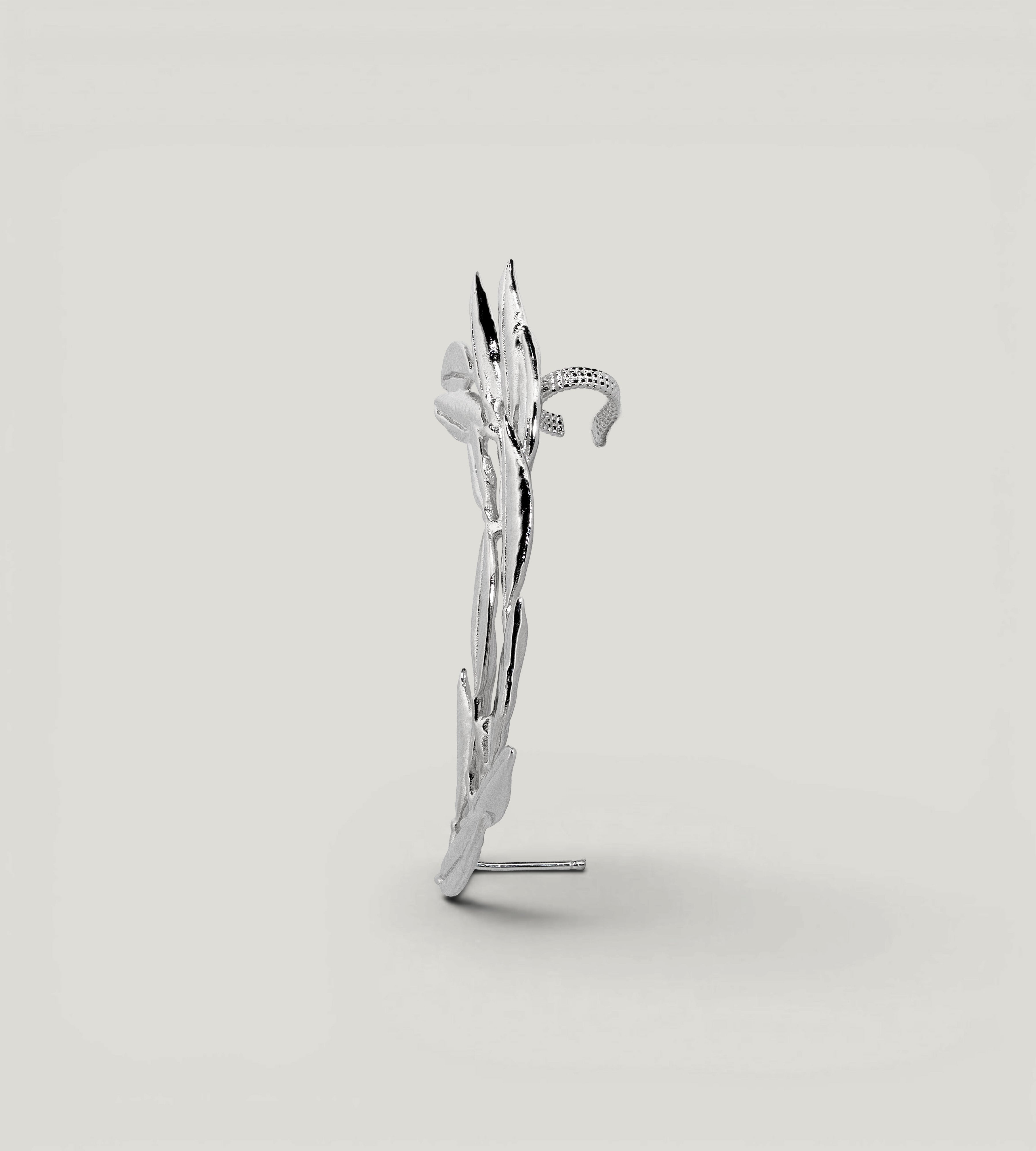 Gioia Earring Silver