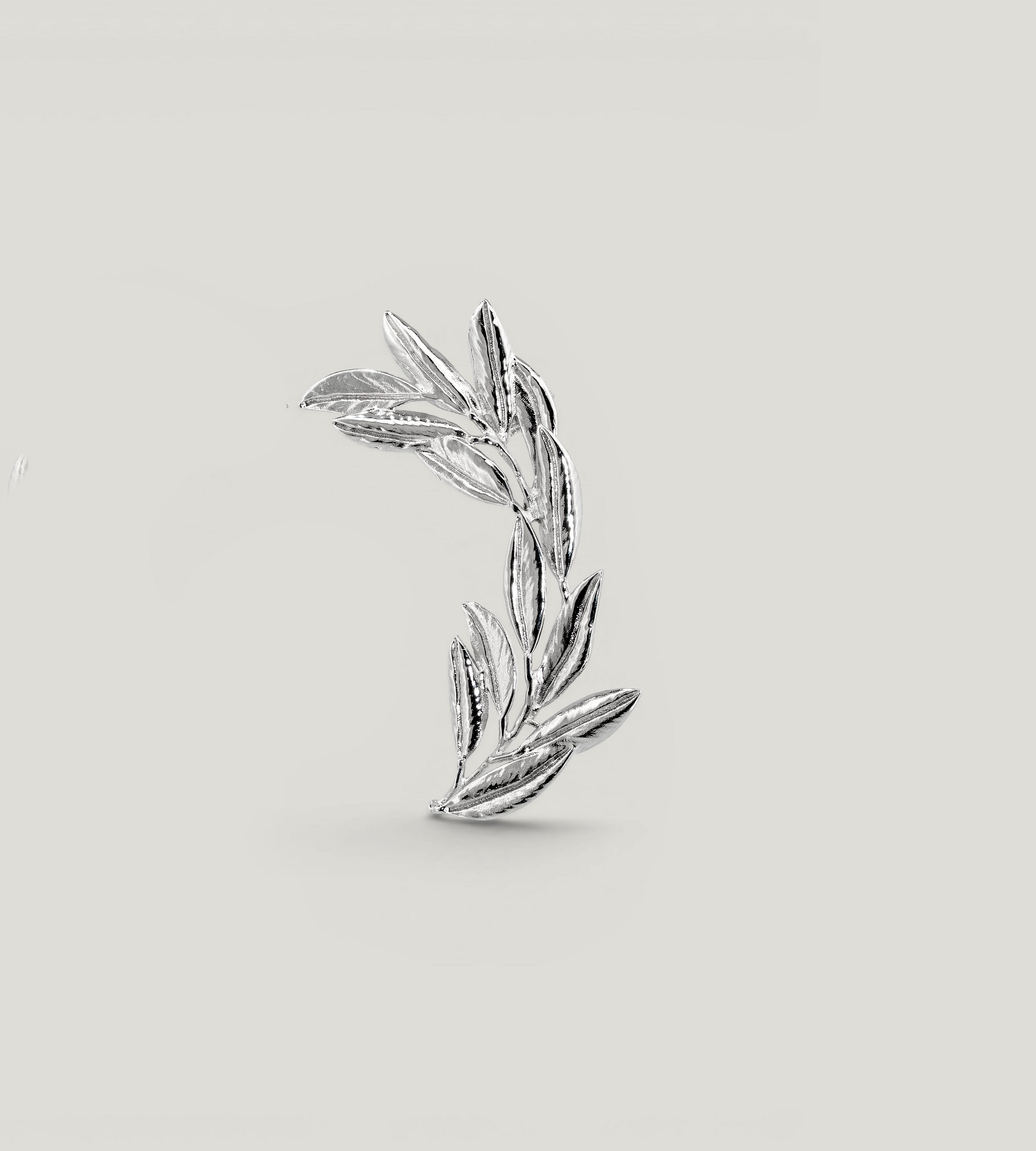 Gioia Earring Silver