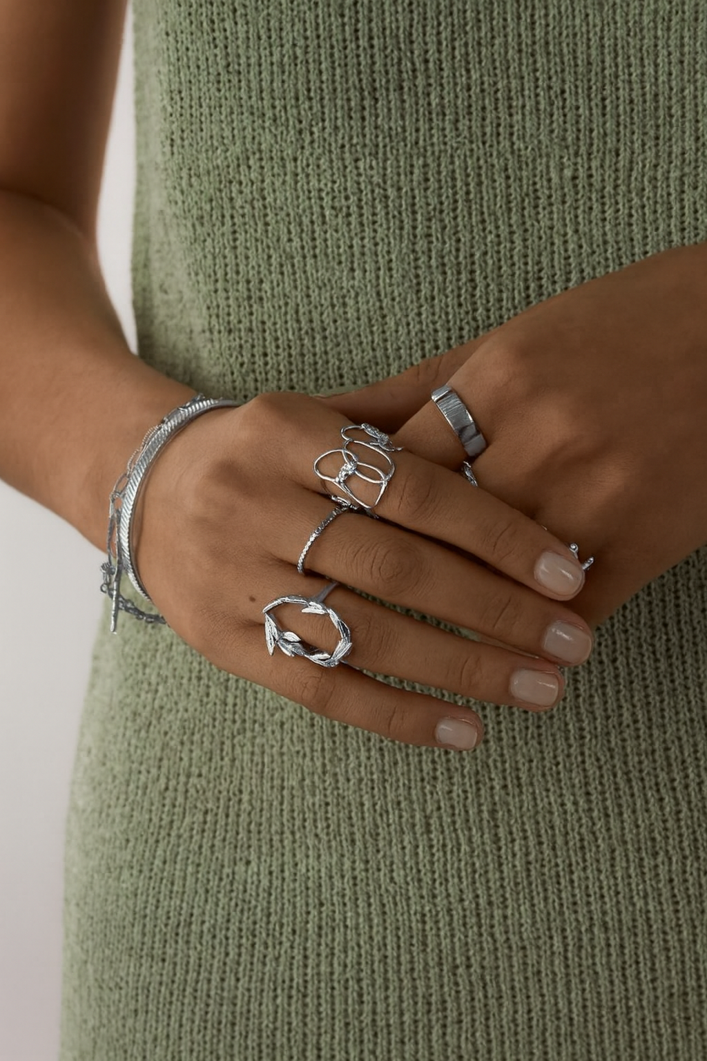 Bebita Ring Silver