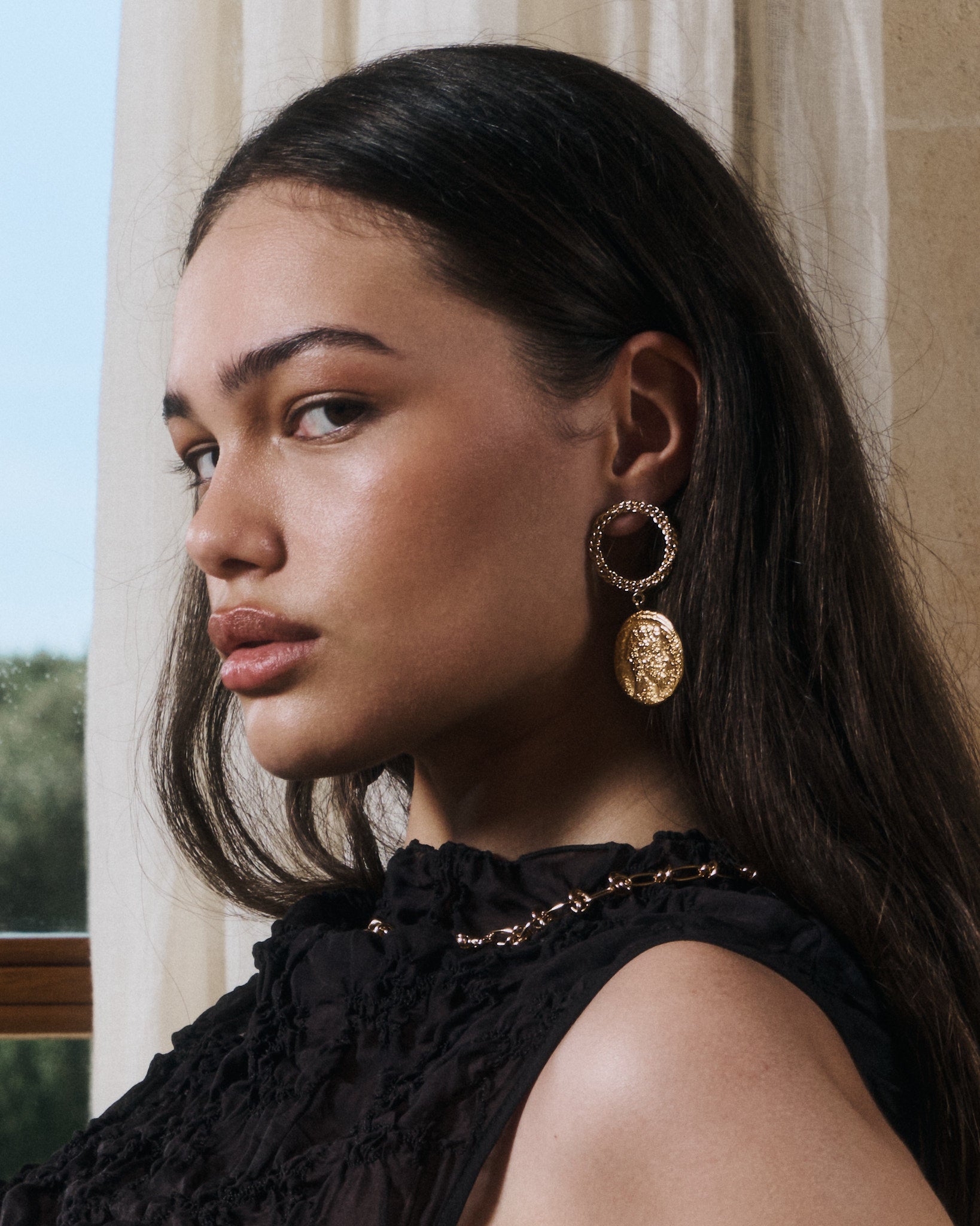 Lunella Earring