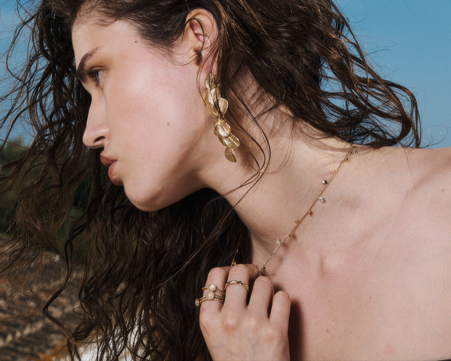 Sparsky Necklace