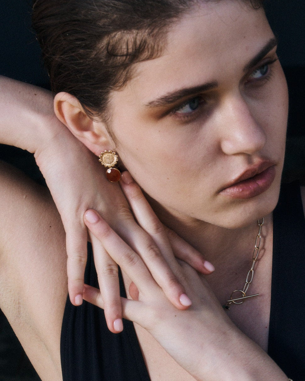 Boucles d'oreilles Elina