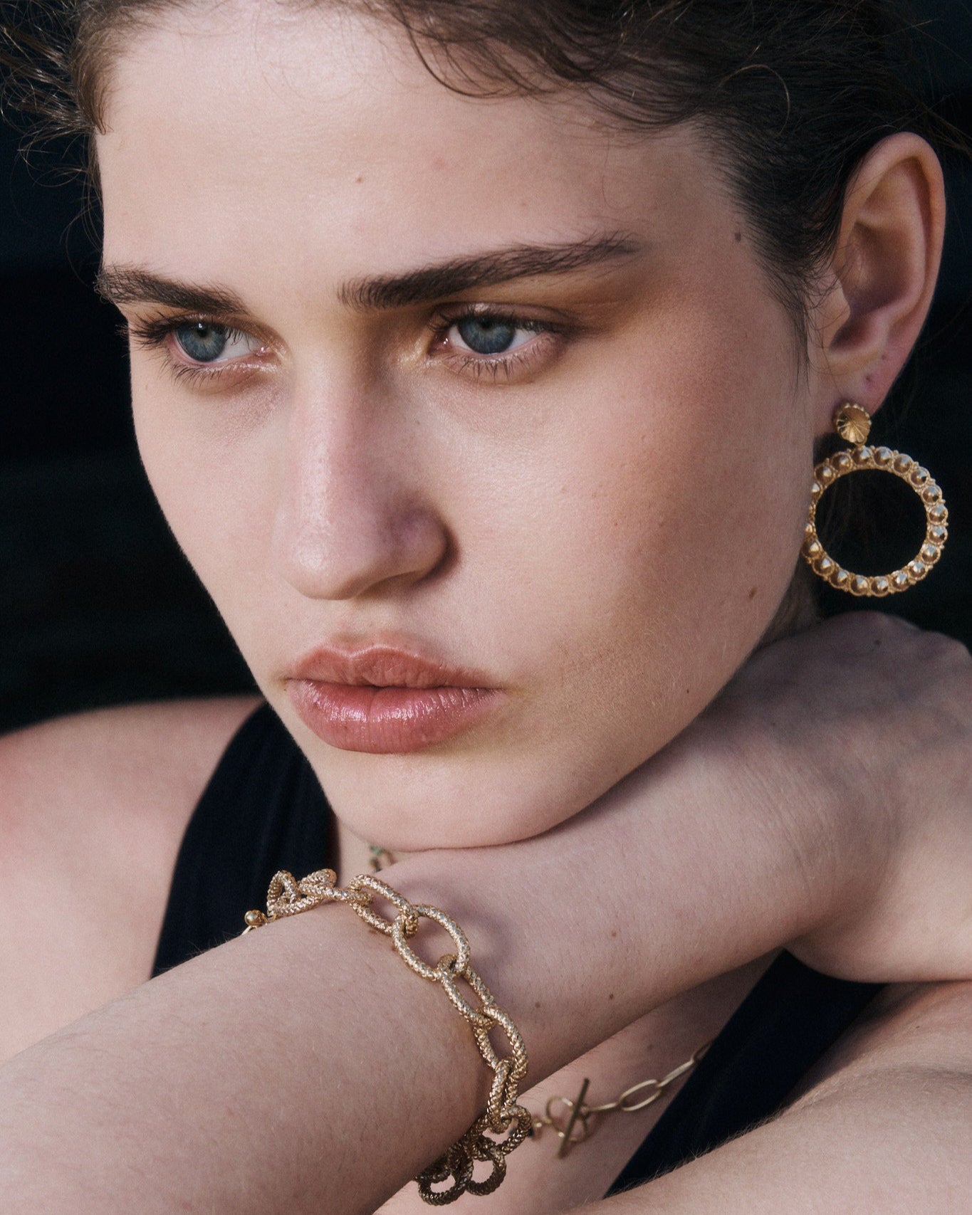 Tomboy Earring
