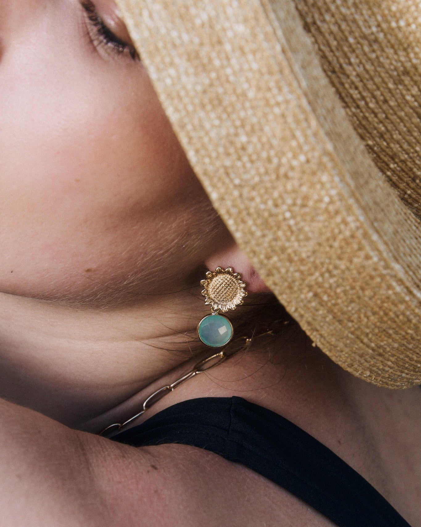 Boucles d'oreilles Elina