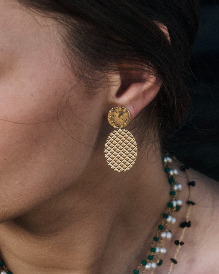 Quadria Earring