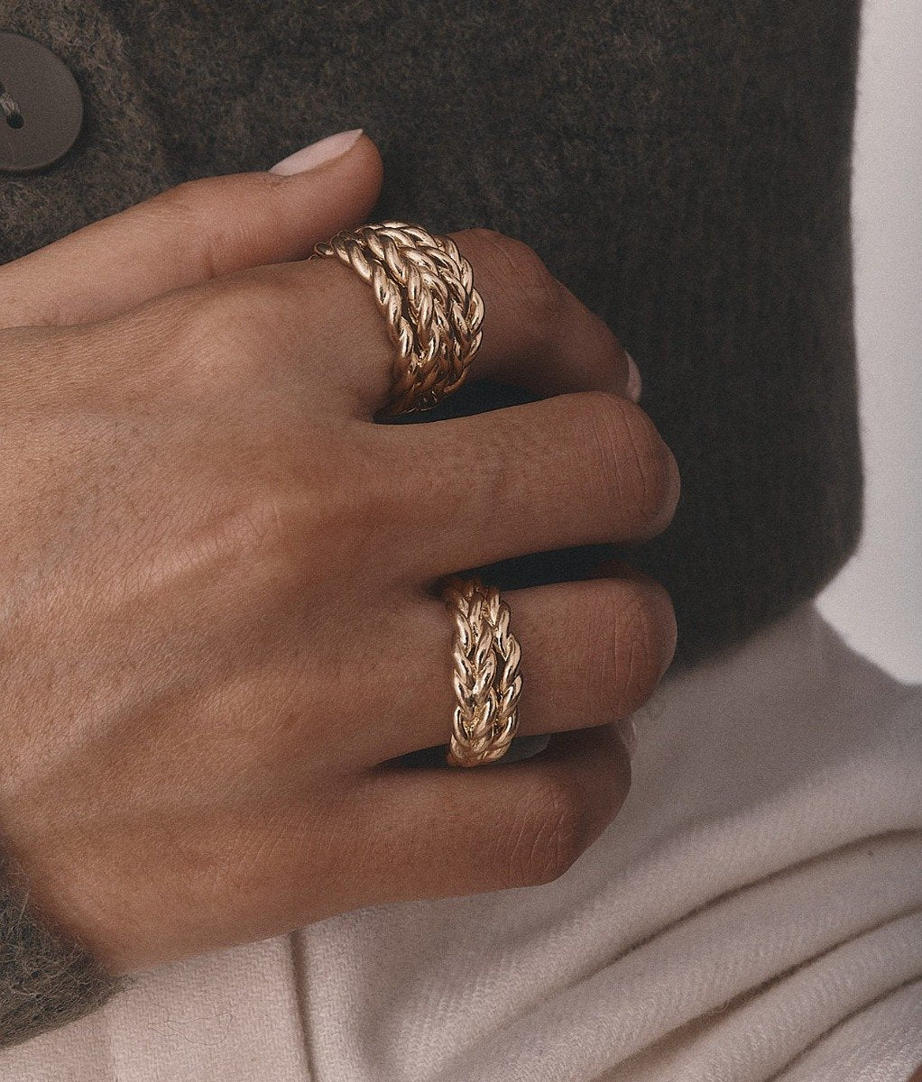 Bague Léonie - ancienne