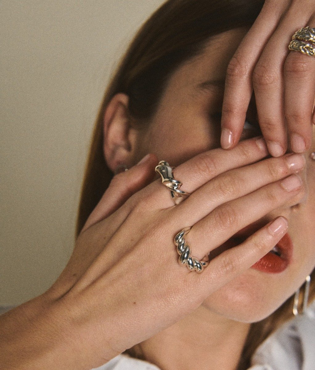 Mini Cléo Ring