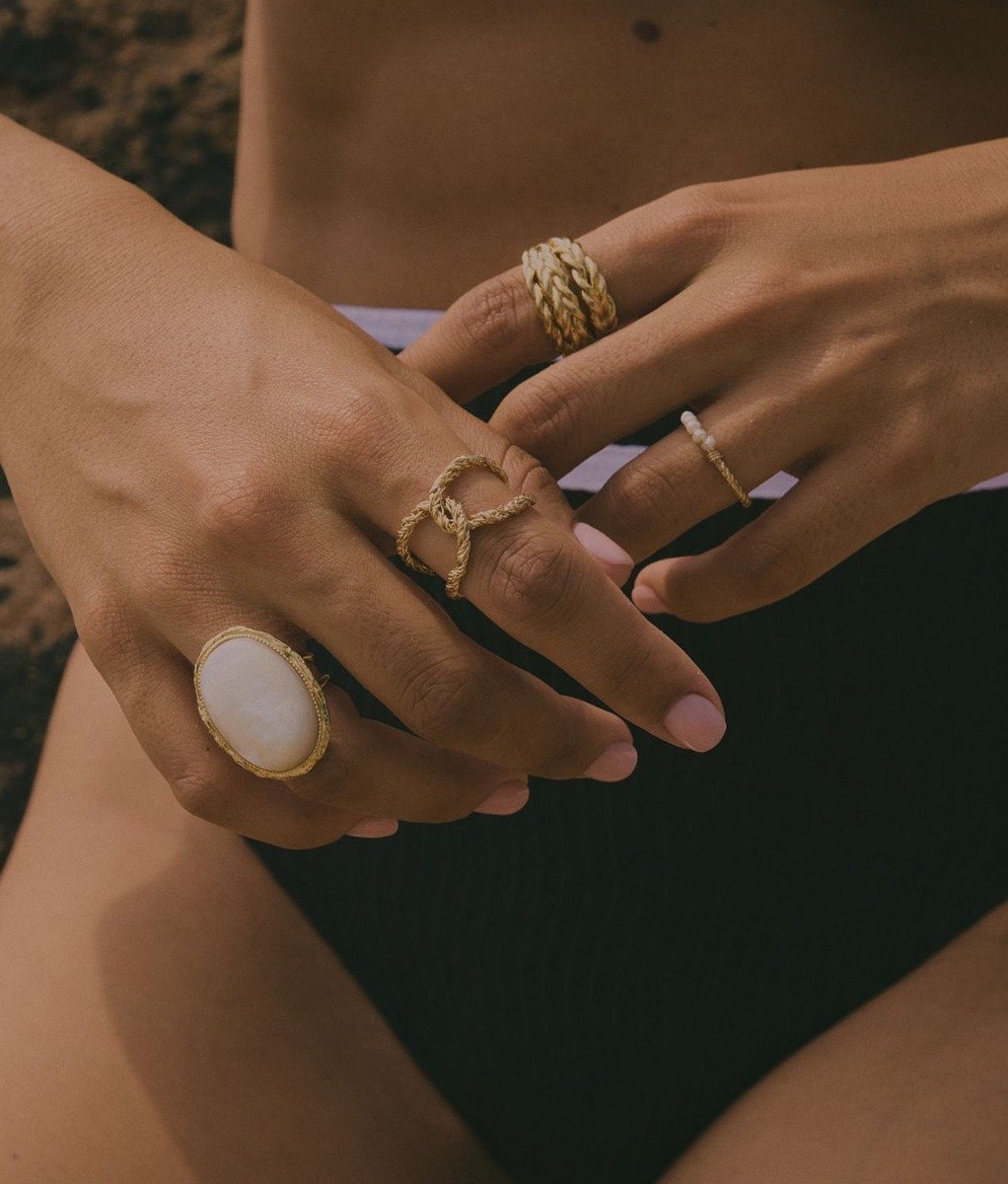 Bague Léonie - ancienne