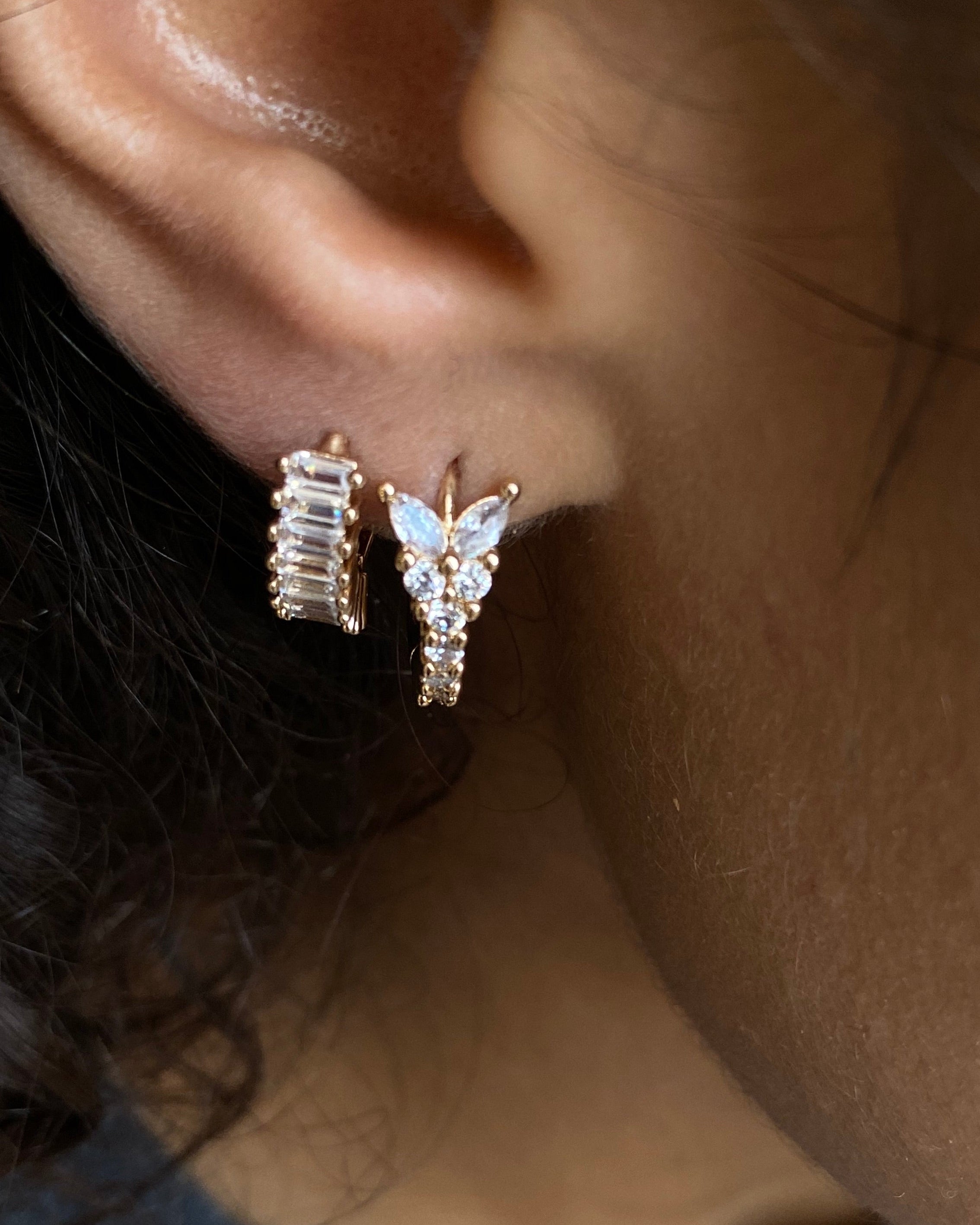 Boucles d'oreilles Bolt - Unité