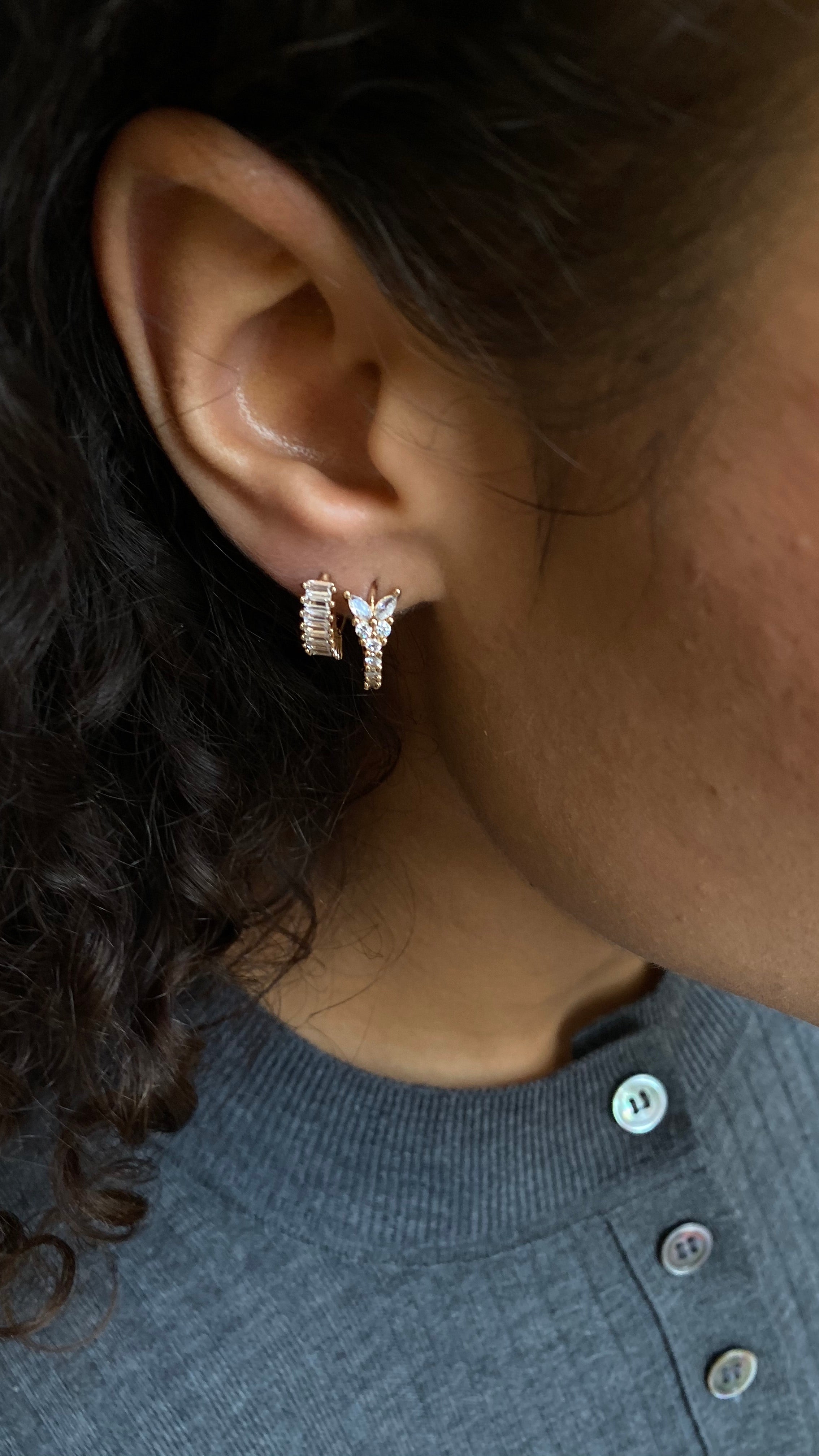 Boucles d'oreilles Dazz - Unité