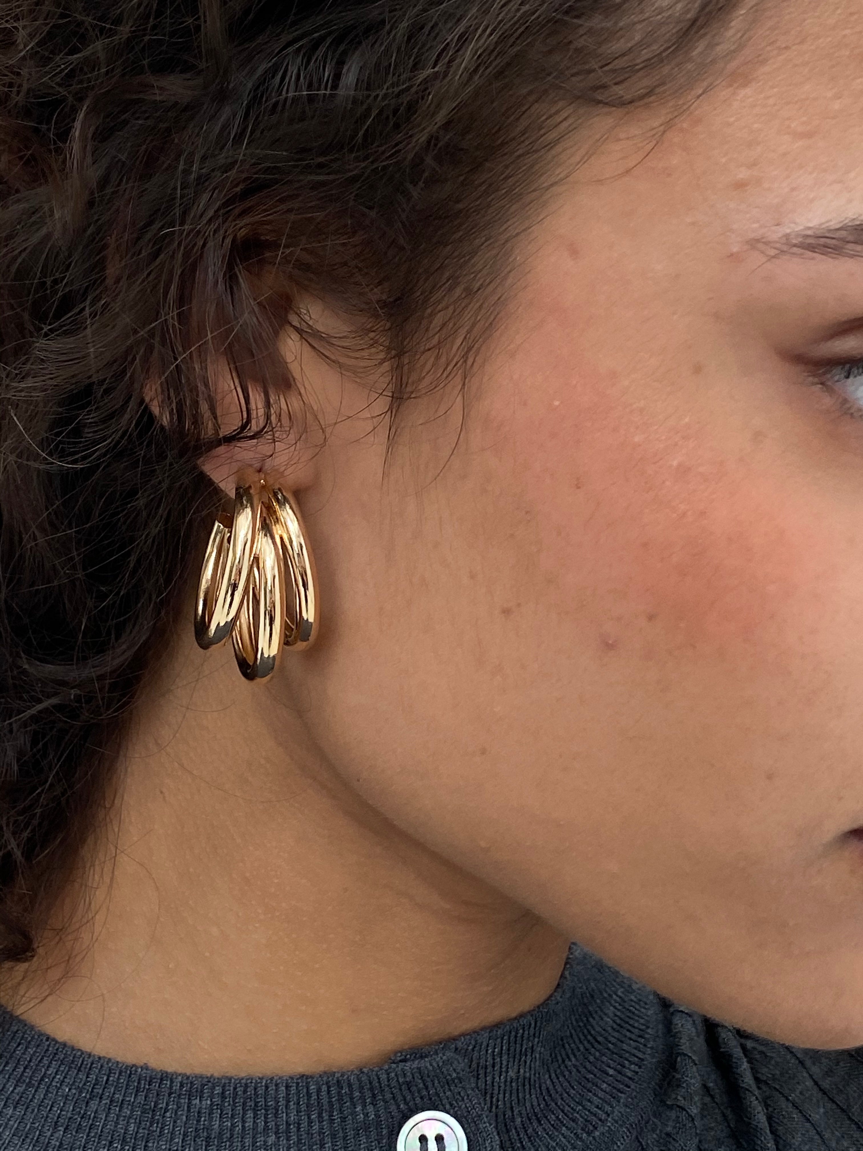 Boucles d'oreilles Isalinette