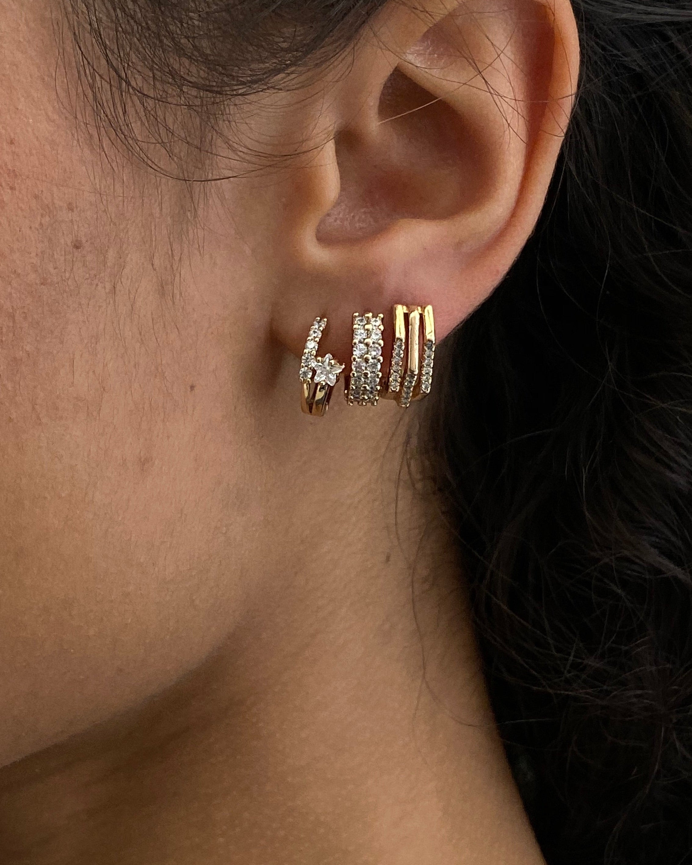 Boucles d'oreilles Loop - Unité