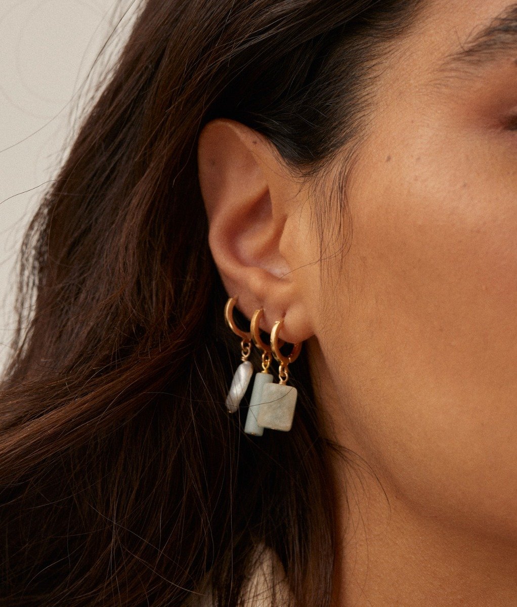 Boucle d'oreille Samy - Unité
