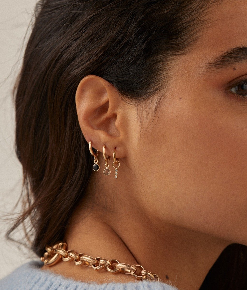 Ivanito Gliss Mini Creoles