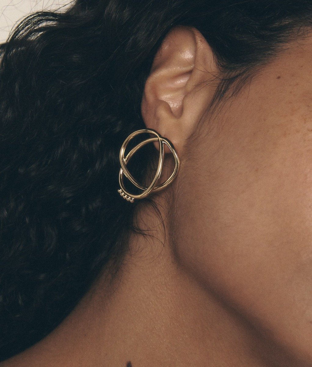 Boucles d'oreilles Riri