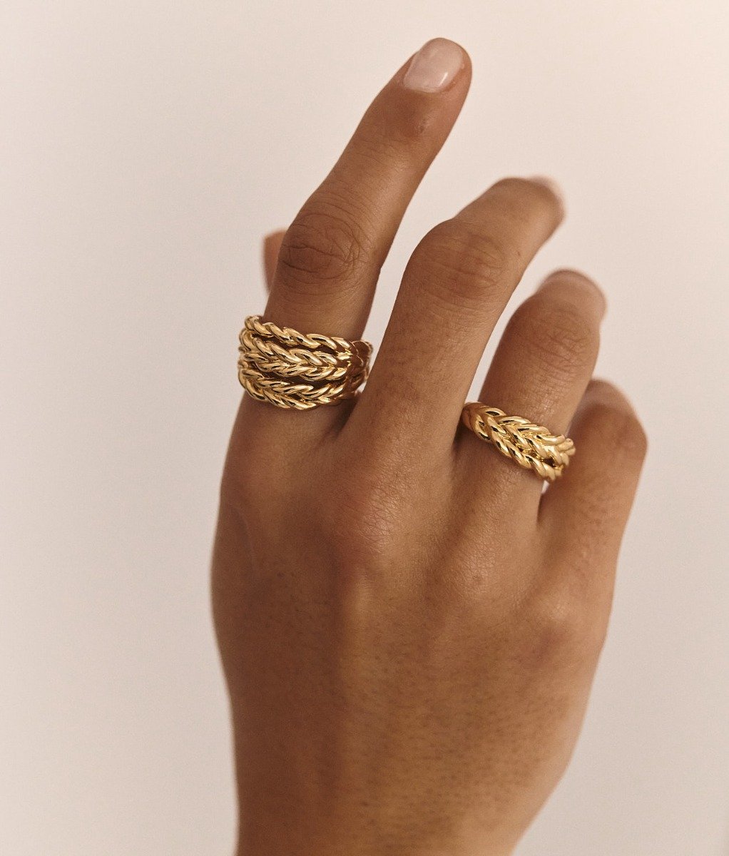 Bague Léonie - ancienne