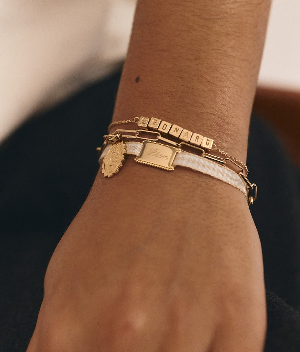 Chaine Bracelet Alphabet