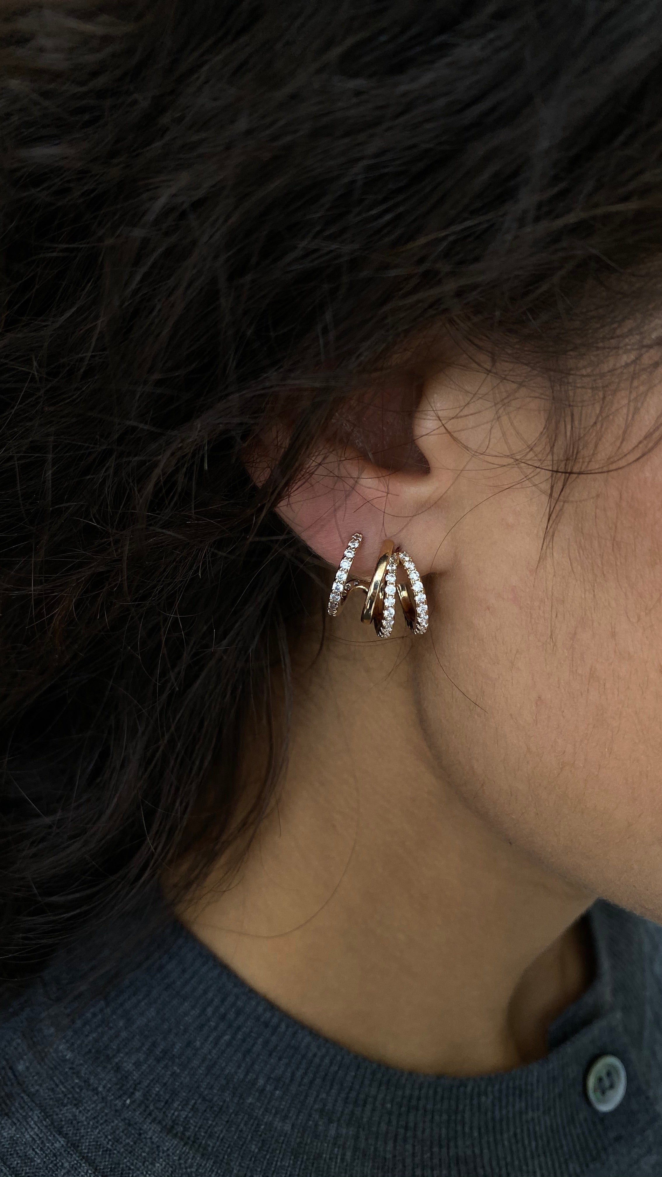 Boucles d'oreilles Lina