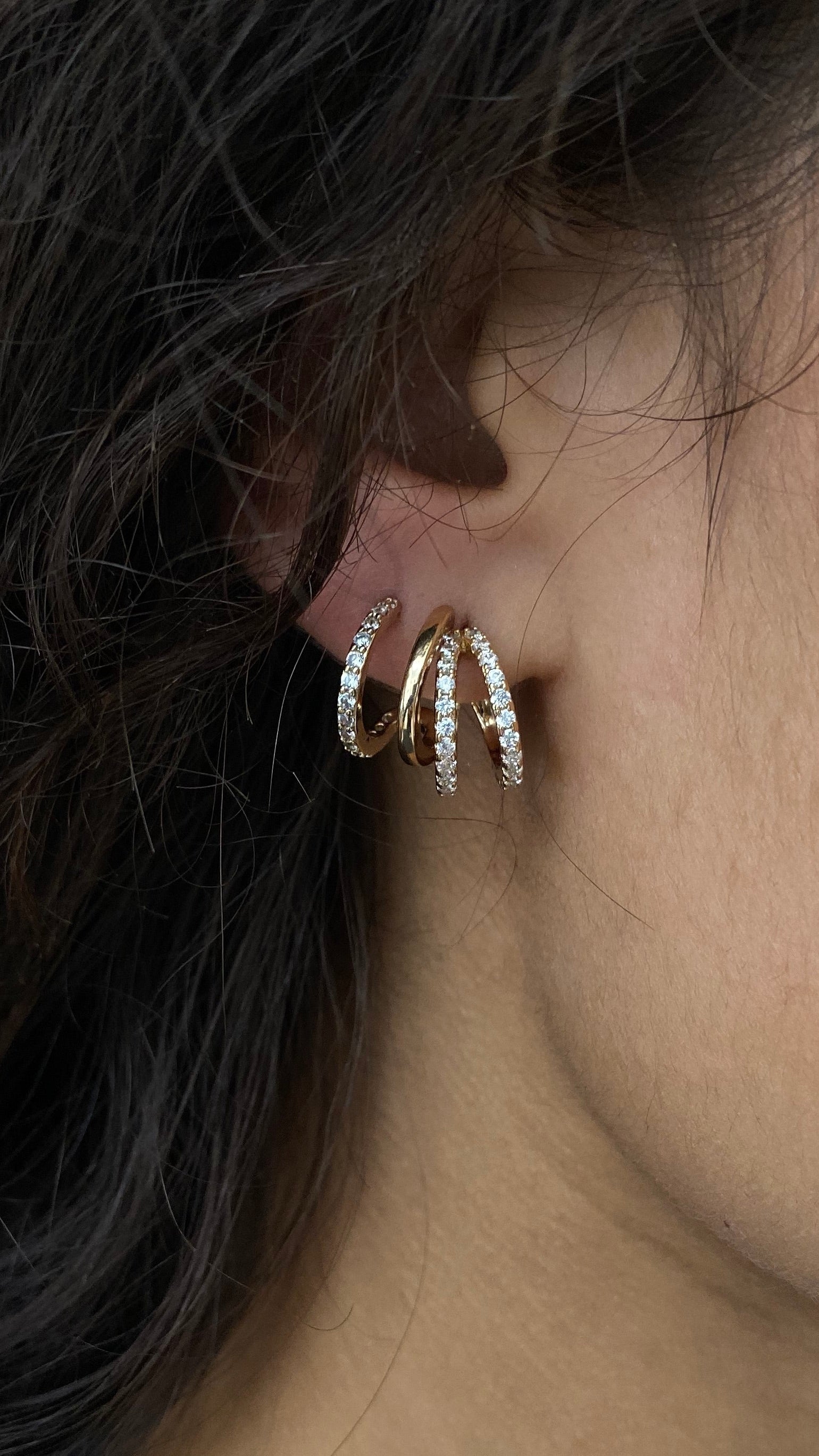 Boucles d'oreilles Lina